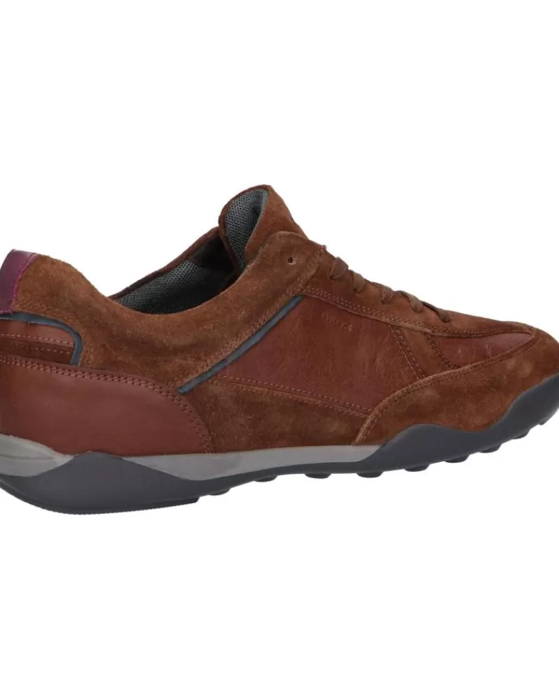 Man GEOX Man Zapatillas Deporte U26Fea 022Pt U Metodo C6003 Browncotto