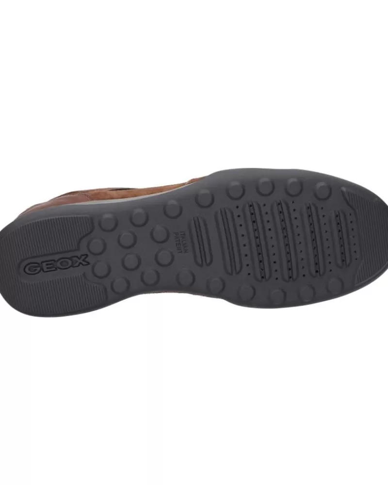 Man GEOX Man Zapatillas Deporte U26Fea 022Pt U Metodo C6003 Browncotto