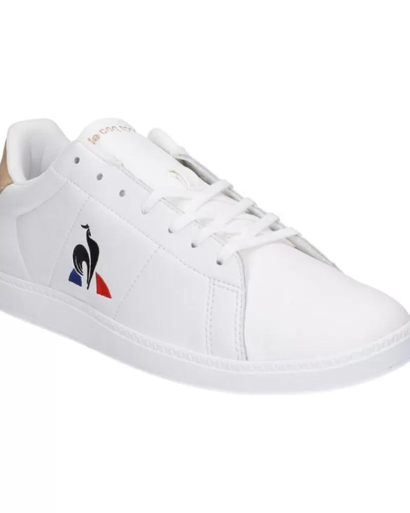 Man LE COQ SPORTIF Man Zapatillas Deporte 2320371 Courtset Optical White-Tan