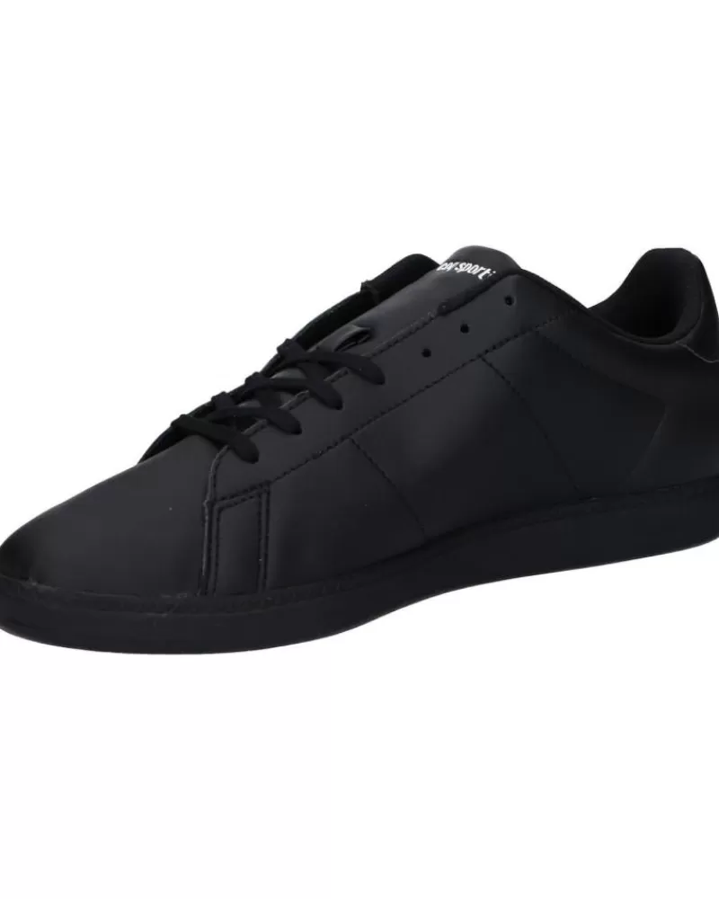 Man LE COQ SPORTIF Man Zapatillas Deporte 2320374 Courtset Triple Black