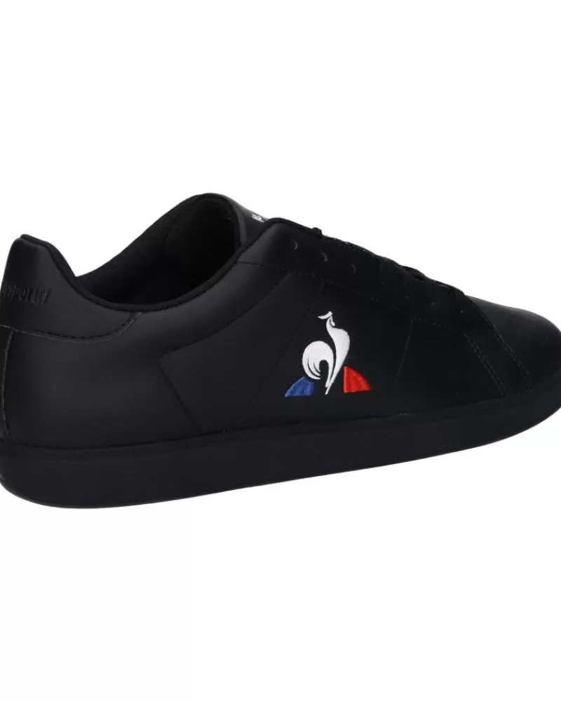 Man LE COQ SPORTIF Man Zapatillas Deporte 2320374 Courtset Triple Black