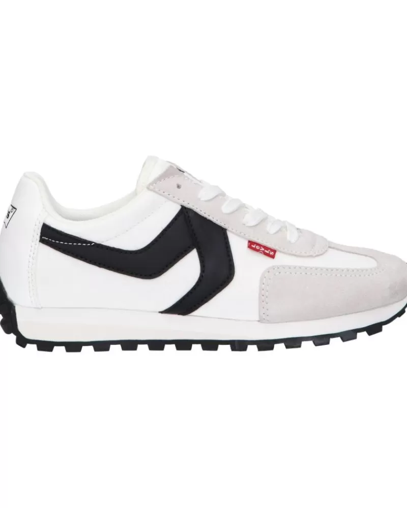 Man LEVIS Man Zapatillas Deporte 235400 744 Stryder Red Tab 51 Blanco