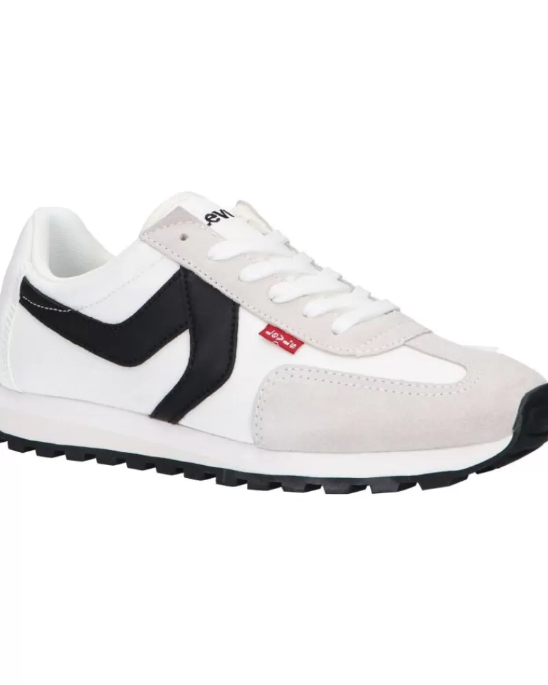 Man LEVIS Man Zapatillas Deporte 235400 744 Stryder Red Tab 51 Blanco