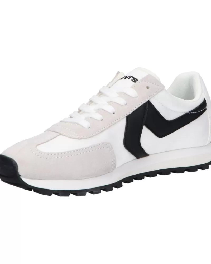 Man LEVIS Man Zapatillas Deporte 235400 744 Stryder Red Tab 51 Blanco