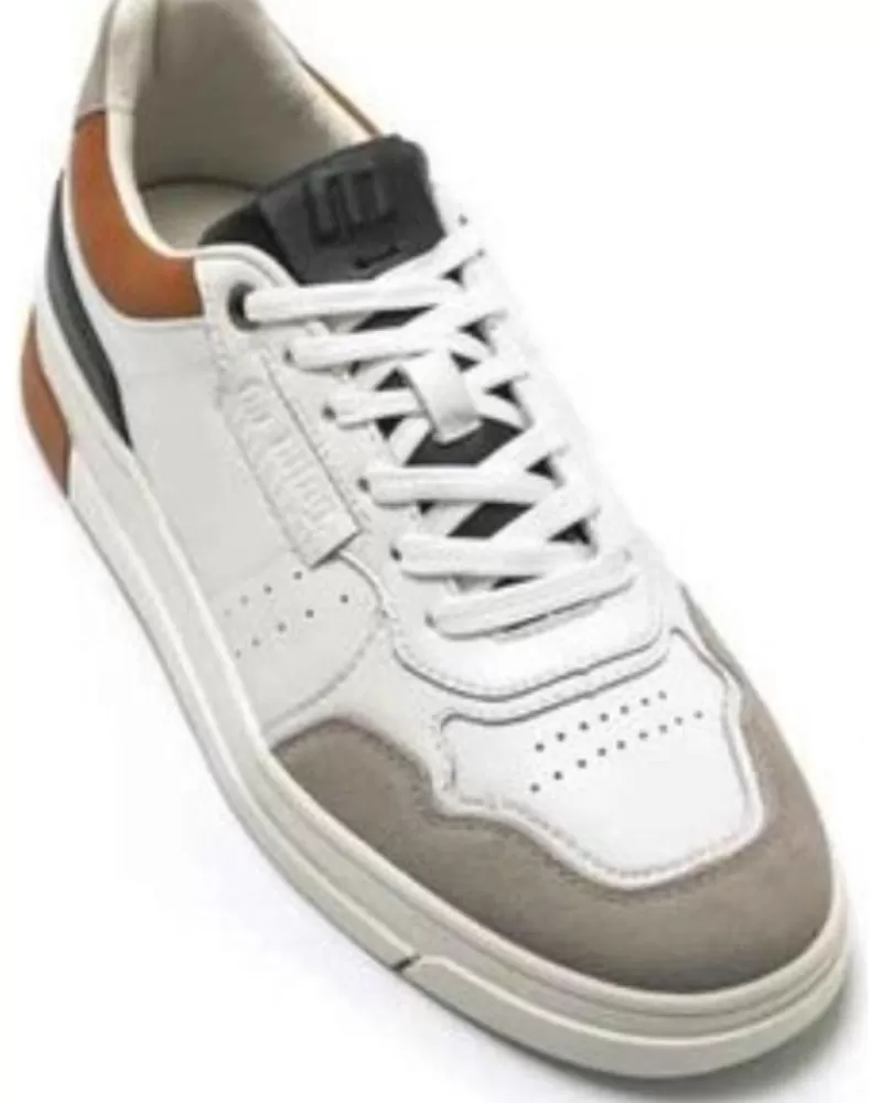 Man MTNG Man Zapatillas Deporte Mustang Deportiva Casual Para Hombre 84432 Blanco