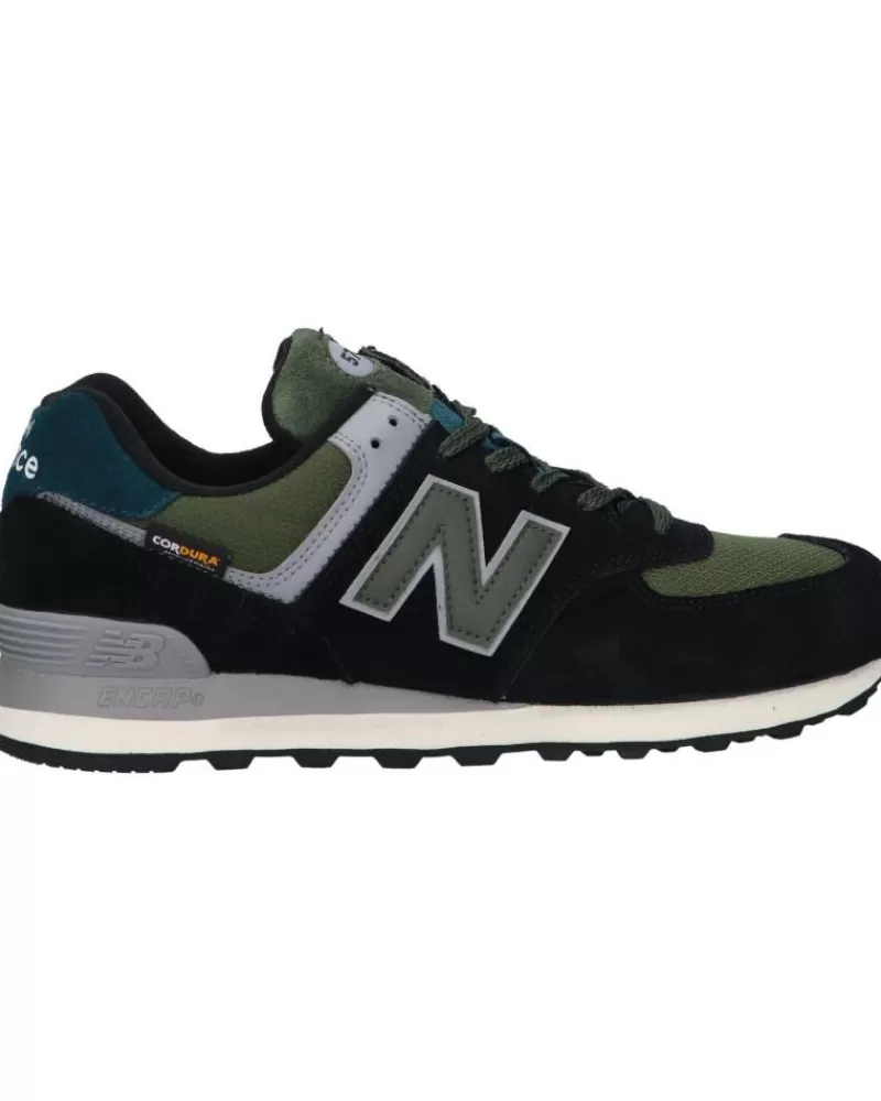 Man NEW BALANCE Man Zapatillas Deporte U574Kbg 574 Black