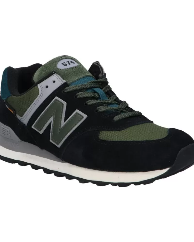 Man NEW BALANCE Man Zapatillas Deporte U574Kbg 574 Black