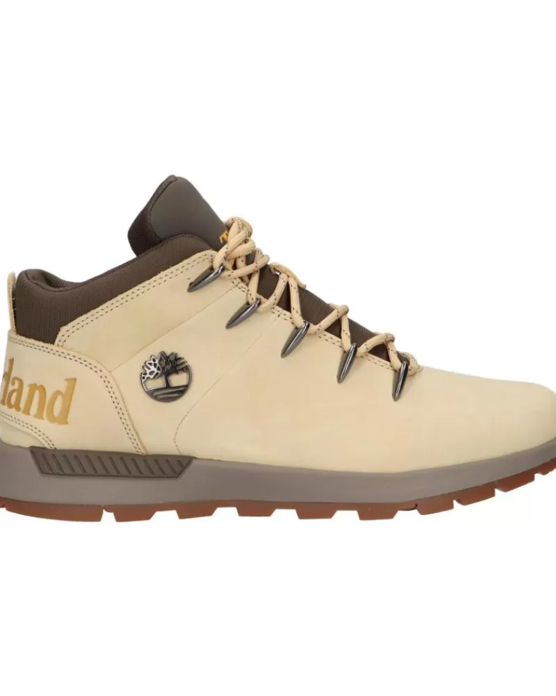 Man TIMBERLAND Man Zapatillas Deporte A6B95Ef6 Sprint Trekker Mid Lace Up Ef61 - Moonstone