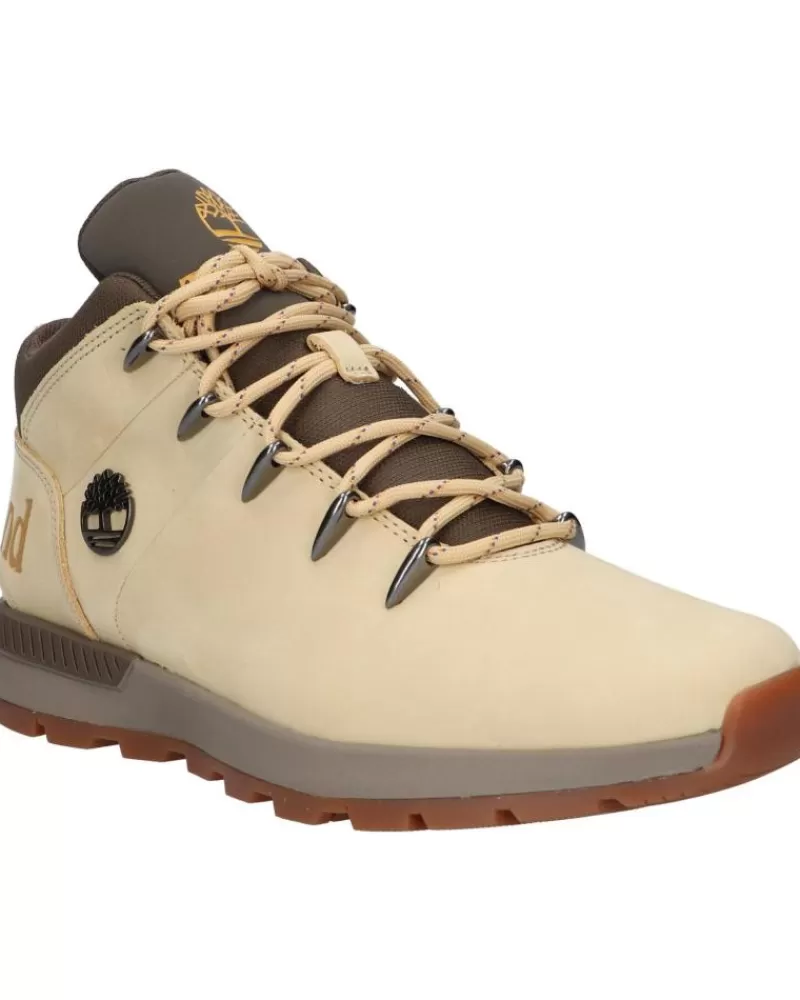 Man TIMBERLAND Man Zapatillas Deporte A6B95Ef6 Sprint Trekker Mid Lace Up Ef61 - Moonstone