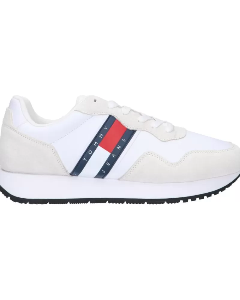 Man TOMMY HILFIGER Man Zapatillas Deporte Em0Em01316 Modern Runner Ybr White