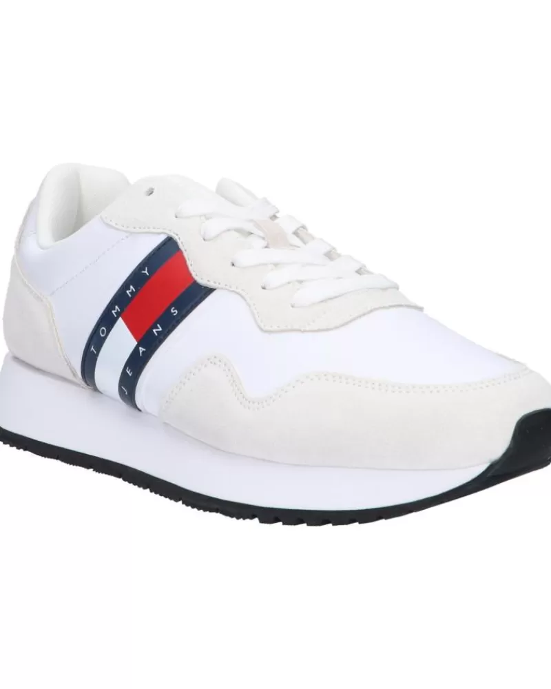 Man TOMMY HILFIGER Man Zapatillas Deporte Em0Em01316 Modern Runner Ybr White