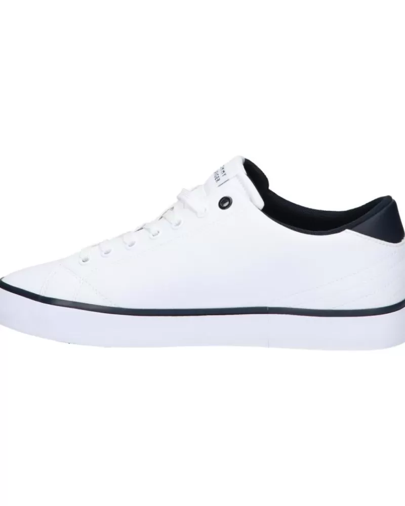 Man TOMMY HILFIGER Man Zapatillas Deporte Fm0Fm05041 Th Hi Vulc Core Low Ybs White