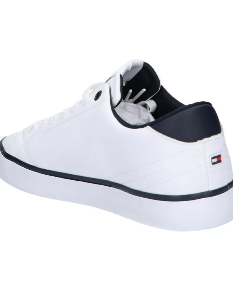 Man TOMMY HILFIGER Man Zapatillas Deporte Fm0Fm05041 Th Hi Vulc Core Low Ybs White