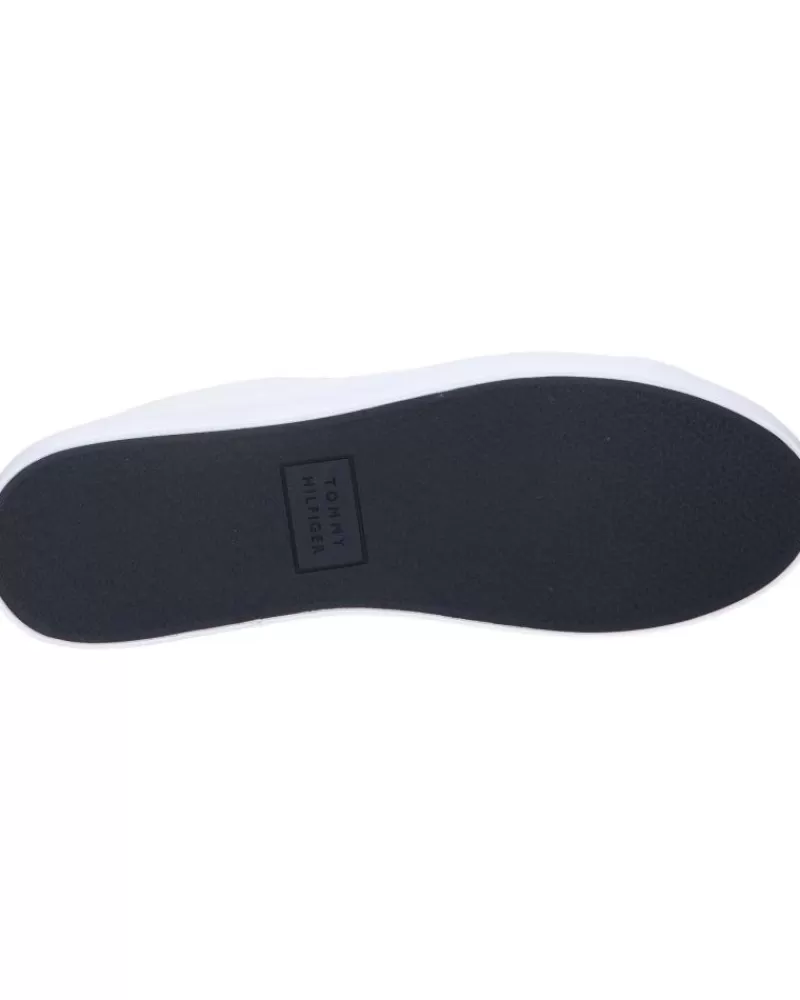 Man TOMMY HILFIGER Man Zapatillas Deporte Fm0Fm05041 Th Hi Vulc Core Low Ybs White