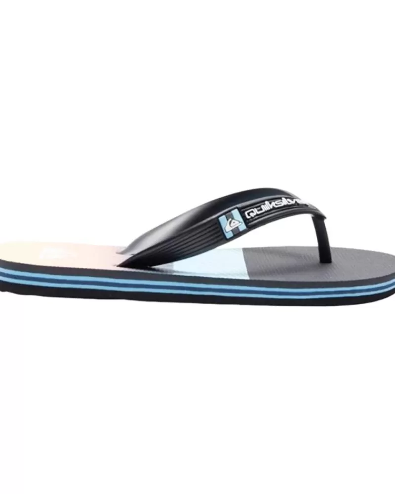 Boy QUIKSILVER Flip Flops-Woman And Boy Flip Flops Aqbl100577 Xkns Multicolor