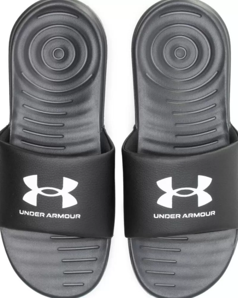 Boy UNDER ARMOUR Flip Flops-Woman And Boy Flip Flops Chanclas Ansa Fix Negro Bl Multi
