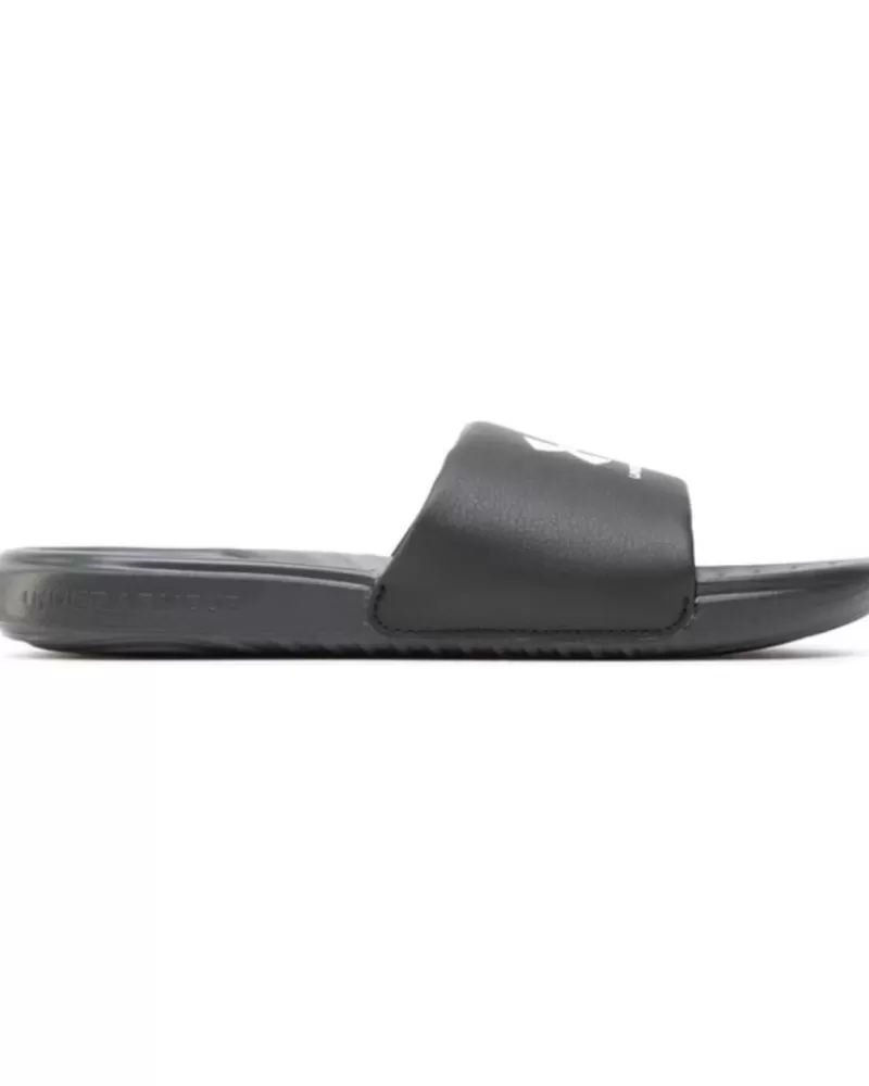 Boy UNDER ARMOUR Flip Flops-Woman And Boy Flip Flops Chanclas Ansa Fix Negro Bl Multi