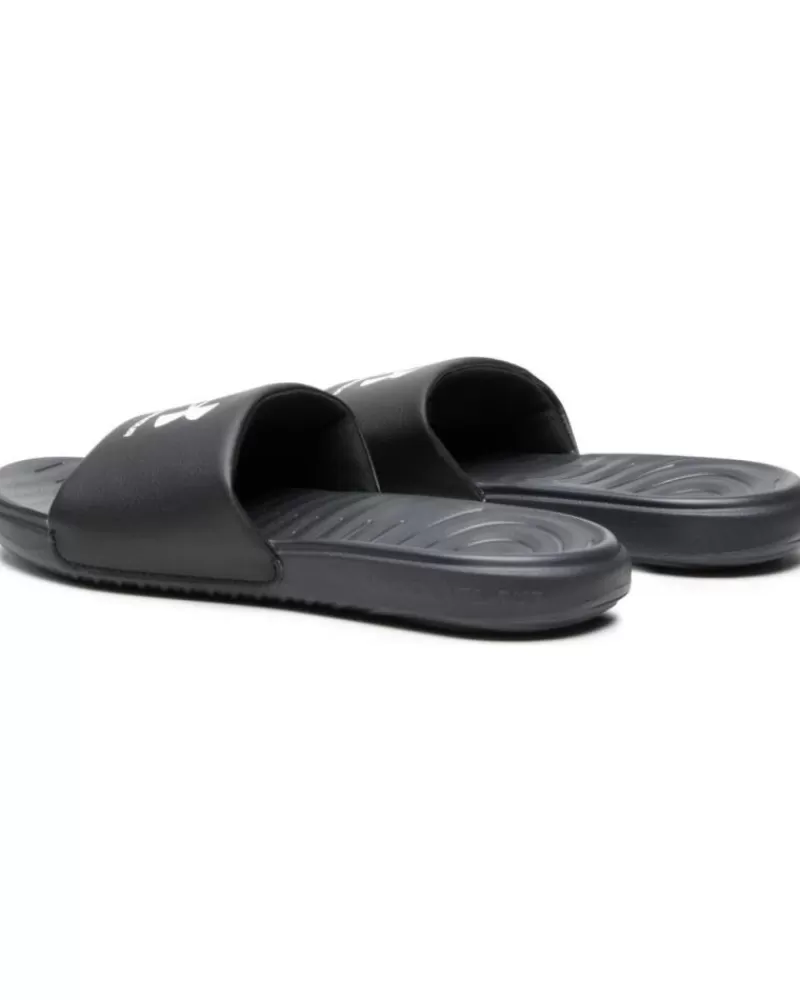 Boy UNDER ARMOUR Flip Flops-Woman And Boy Flip Flops Chanclas Ansa Fix Negro Bl Multi