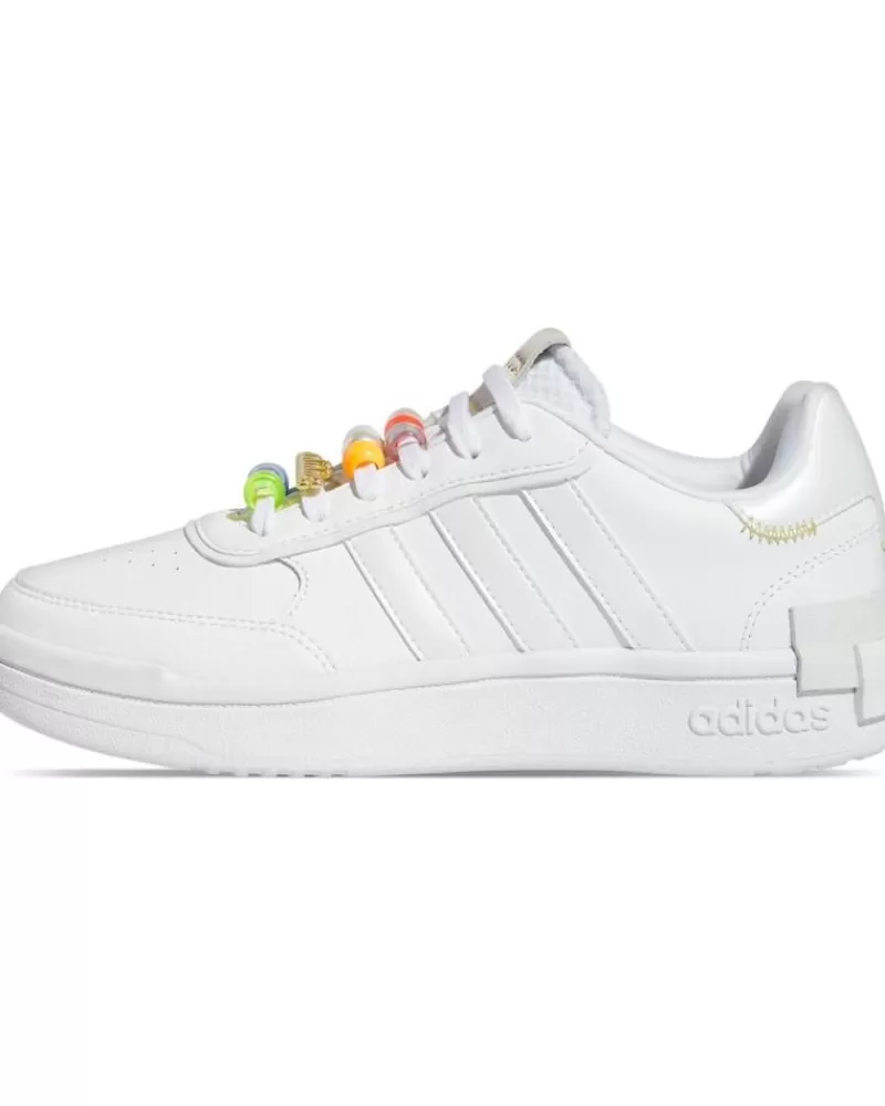 Boy ADIDAS Sports Shoes-Woman And Boy Trainers Adgz4060 Blanc