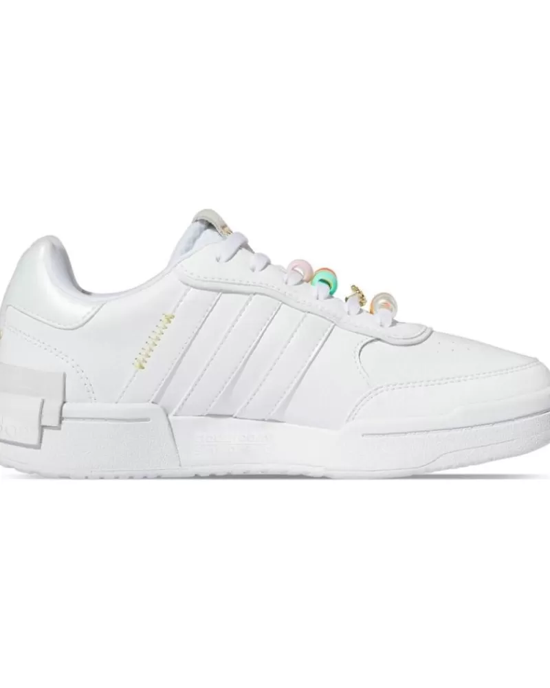 Boy ADIDAS Sports Shoes-Woman And Boy Trainers Adgz4060 Blanc