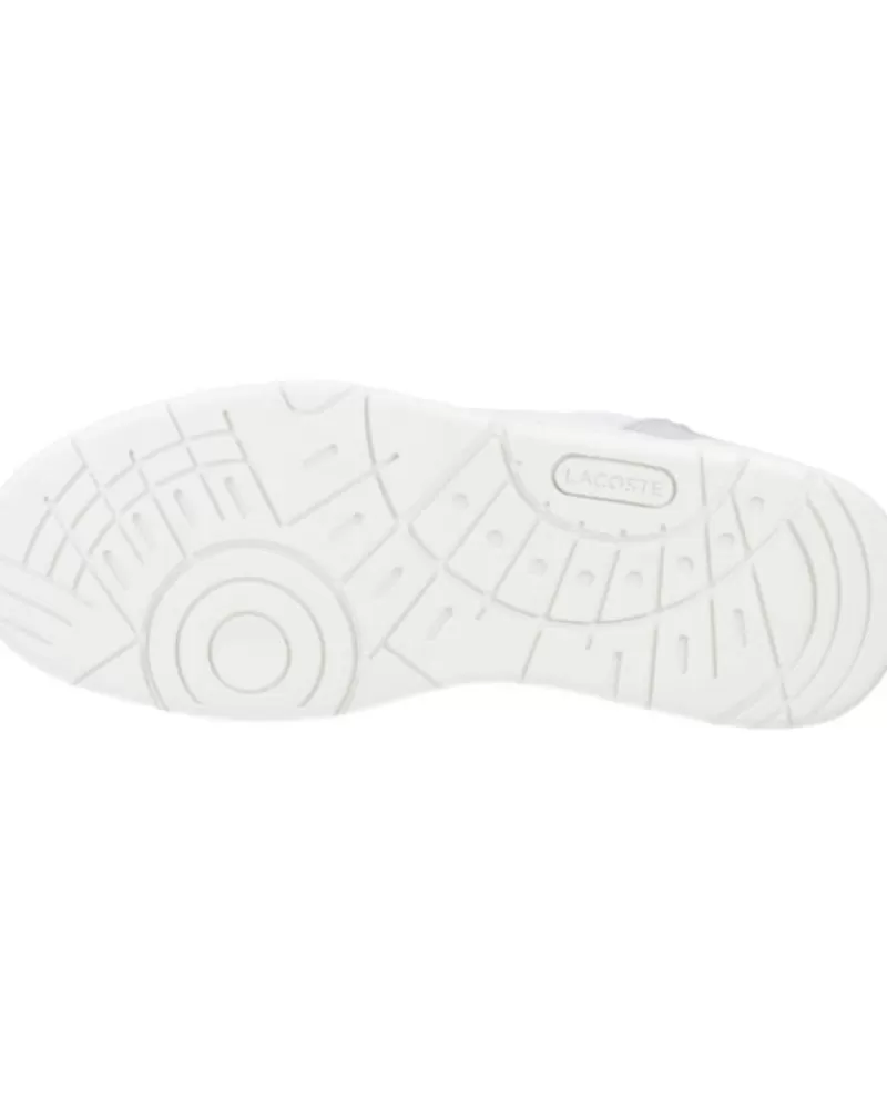 Boy LACOSTE Sports Shoes-Woman And Boy Trainers T-Clip 223 5 Sfa Blanco