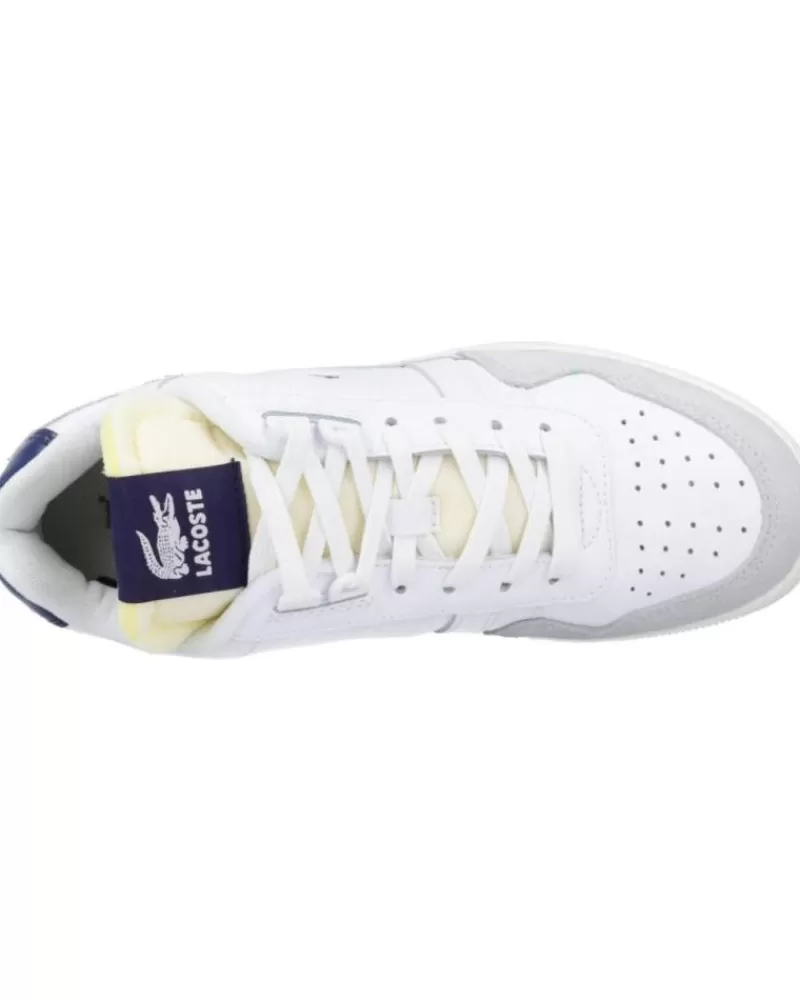Boy LACOSTE Sports Shoes-Woman And Boy Trainers T-Clip 223 5 Sfa Blanco