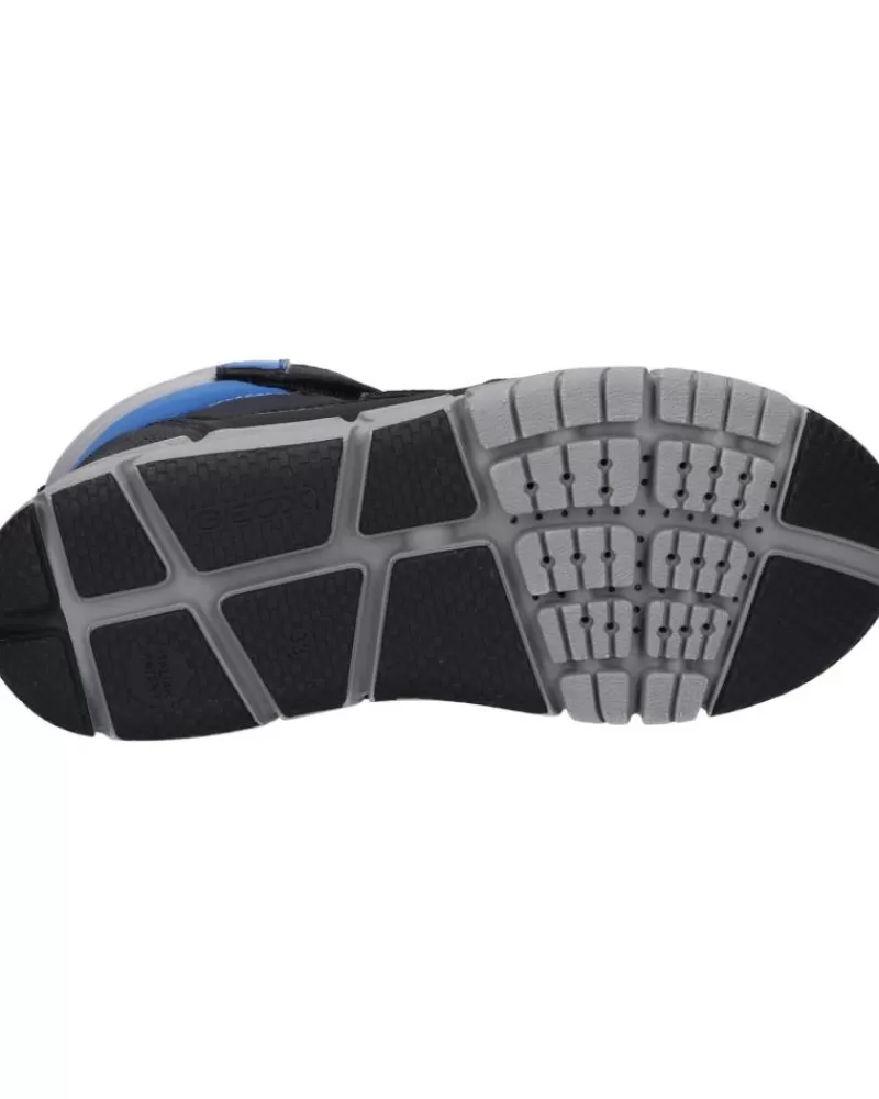 Woman GEOX Woman And Girl And Boy Boots J169Xc 0Fu50 J Flexyper Boy B Abx C0455 Black-Royal