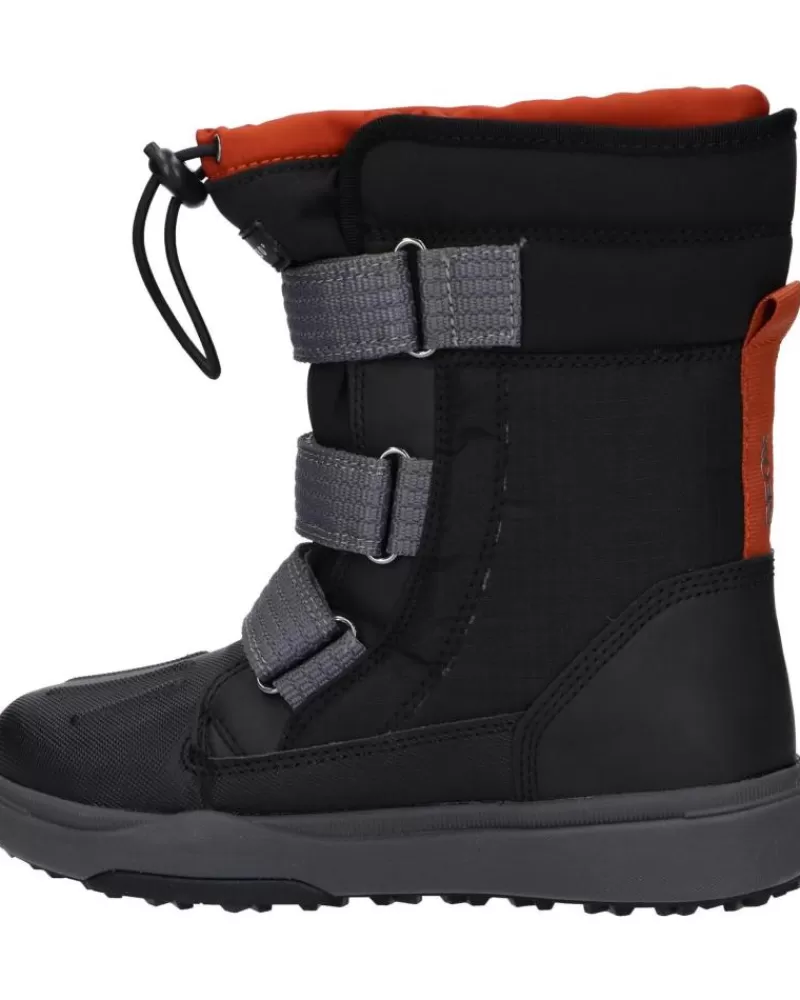 Boy GEOX Boots-Woman And Girl And Boy Boots J26D8B 0Fume J Bunshee Pg Boy B A C9Bn6 Black-Rust