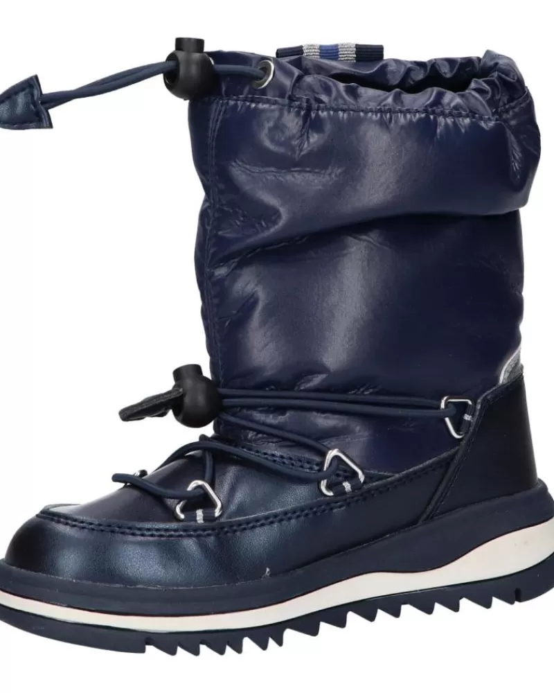 Boy GEOX Boots-Woman And Girl And Boy Boots J26Ewe 0Lvbc J Adelhide Girl B Ab C0673 Navy-Silver