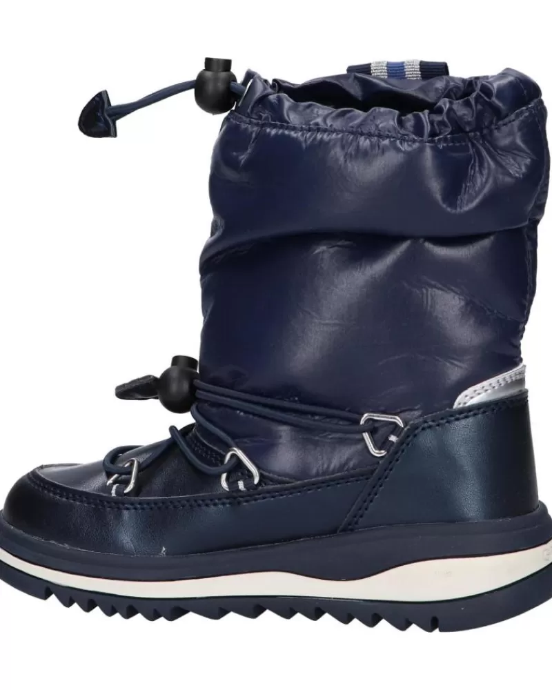 Boy GEOX Boots-Woman And Girl And Boy Boots J26Ewe 0Lvbc J Adelhide Girl B Ab C0673 Navy-Silver