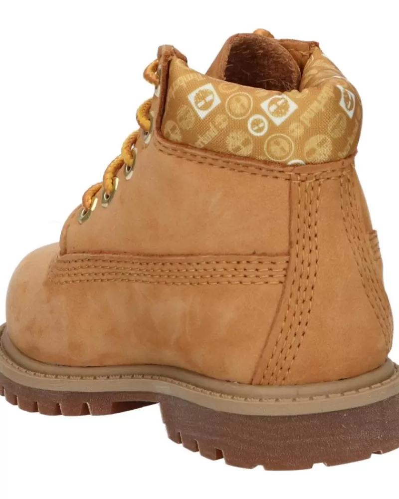 Boy TIMBERLAND Mid Boots-Woman And Girl And Boy Boots A5Sw72311 Premium 6 Inch Lace Up 2311 - Wheat