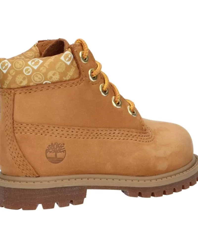 Boy TIMBERLAND Mid Boots-Woman And Girl And Boy Boots A5Sw72311 Premium 6 Inch Lace Up 2311 - Wheat