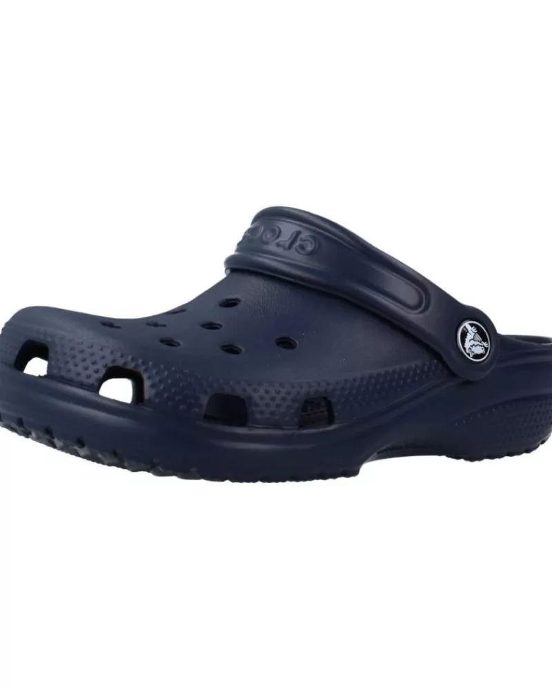 Boy CROCS Clogs-Woman And Girl And Boy Clogs Classic Clog K Azul