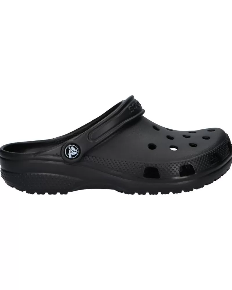Boy CROCS Clogs-Woman And Girl And Boy 206991 001-Black