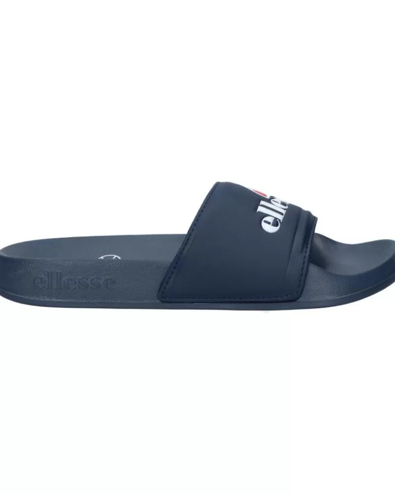 Boy ELLESSE Flip Flops-Woman And Girl And Boy Sgmf0397 Filippo Slide 429 - Navy