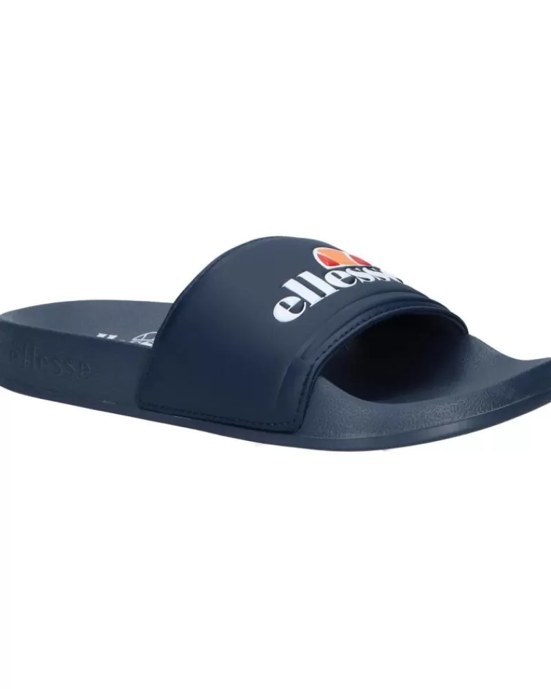Boy ELLESSE Flip Flops-Woman And Girl And Boy Sgmf0397 Filippo Slide 429 - Navy