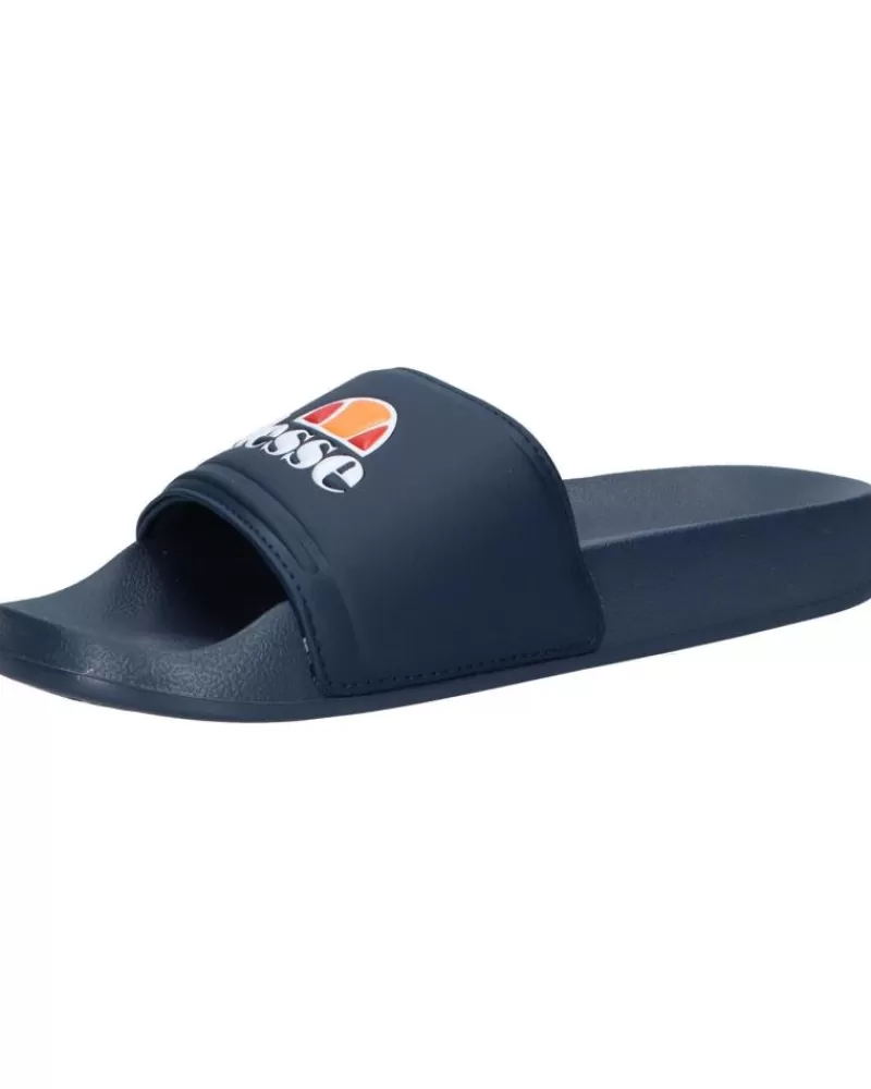 Boy ELLESSE Flip Flops-Woman And Girl And Boy Sgmf0397 Filippo Slide 429 - Navy