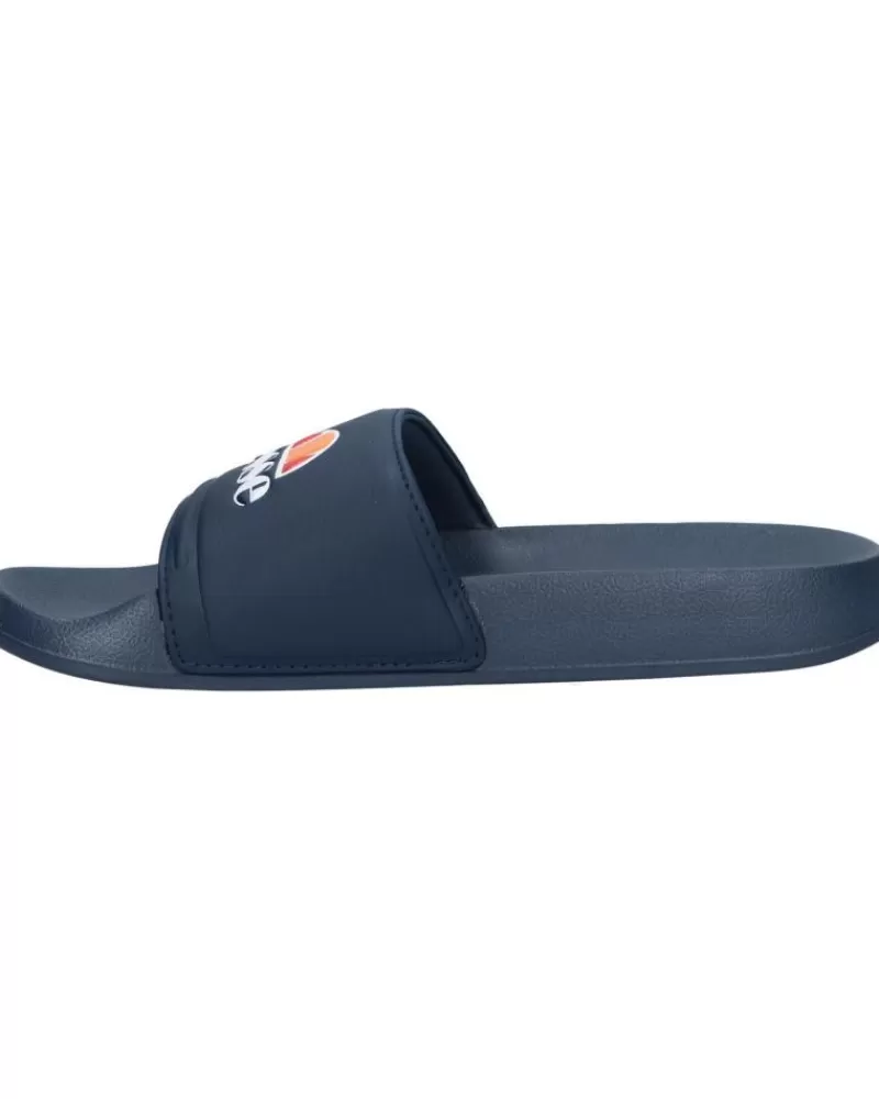 Boy ELLESSE Flip Flops-Woman And Girl And Boy Sgmf0397 Filippo Slide 429 - Navy