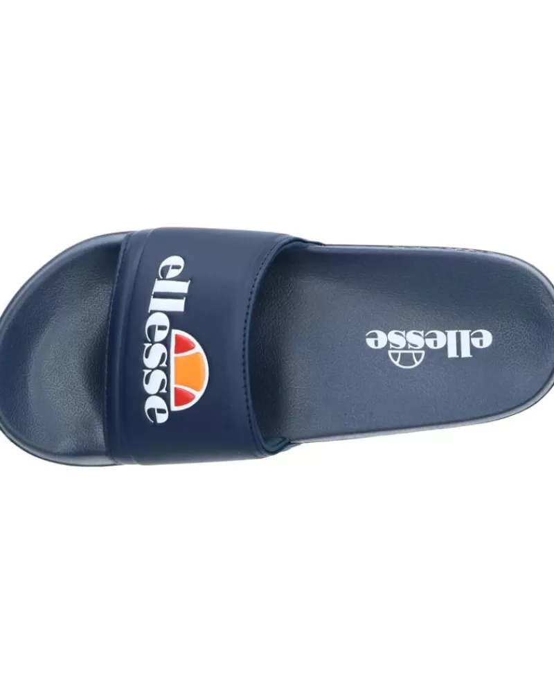Boy ELLESSE Flip Flops-Woman And Girl And Boy Sgmf0397 Filippo Slide 429 - Navy