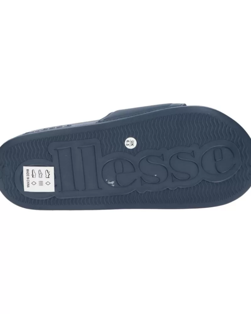 Boy ELLESSE Flip Flops-Woman And Girl And Boy Sgmf0397 Filippo Slide 429 - Navy