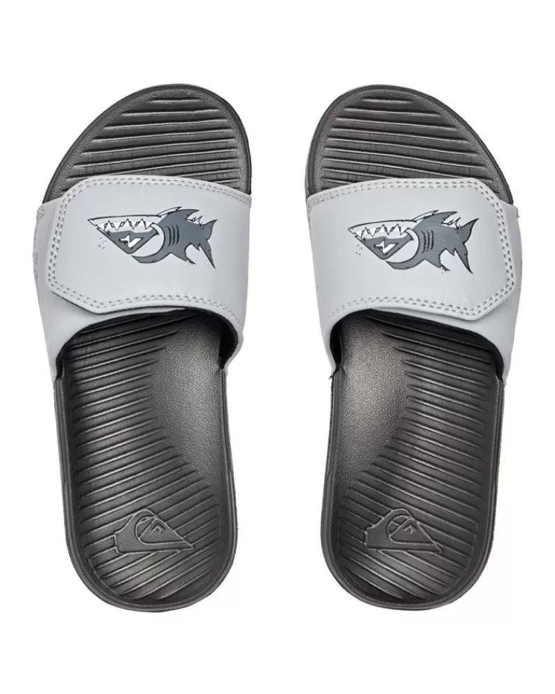 Boy QUIKSILVER Flip Flops-Woman And Girl And Boy Flip Flops Chanclas Nino Bright Coast