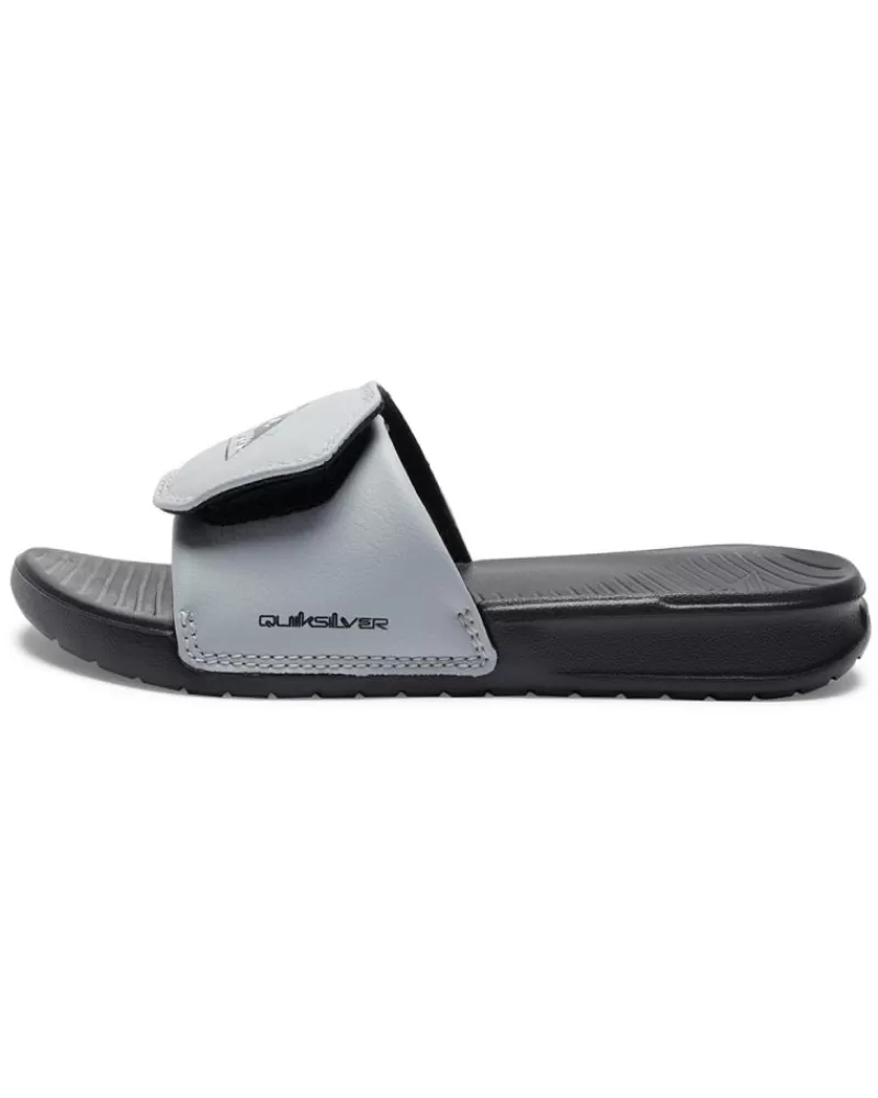 Boy QUIKSILVER Flip Flops-Woman And Girl And Boy Flip Flops Chanclas Nino Bright Coast
