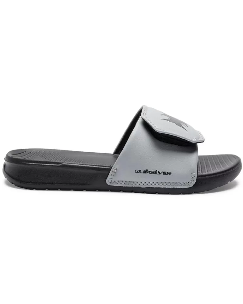 Boy QUIKSILVER Flip Flops-Woman And Girl And Boy Flip Flops Chanclas Nino Bright Coast