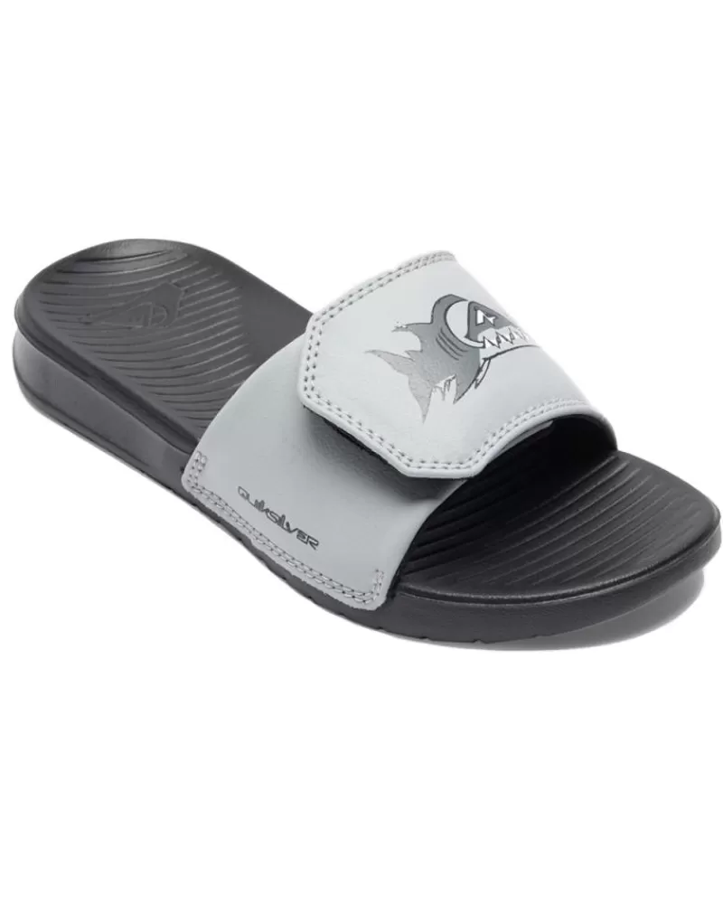 Boy QUIKSILVER Flip Flops-Woman And Girl And Boy Flip Flops Chanclas Nino Bright Coast