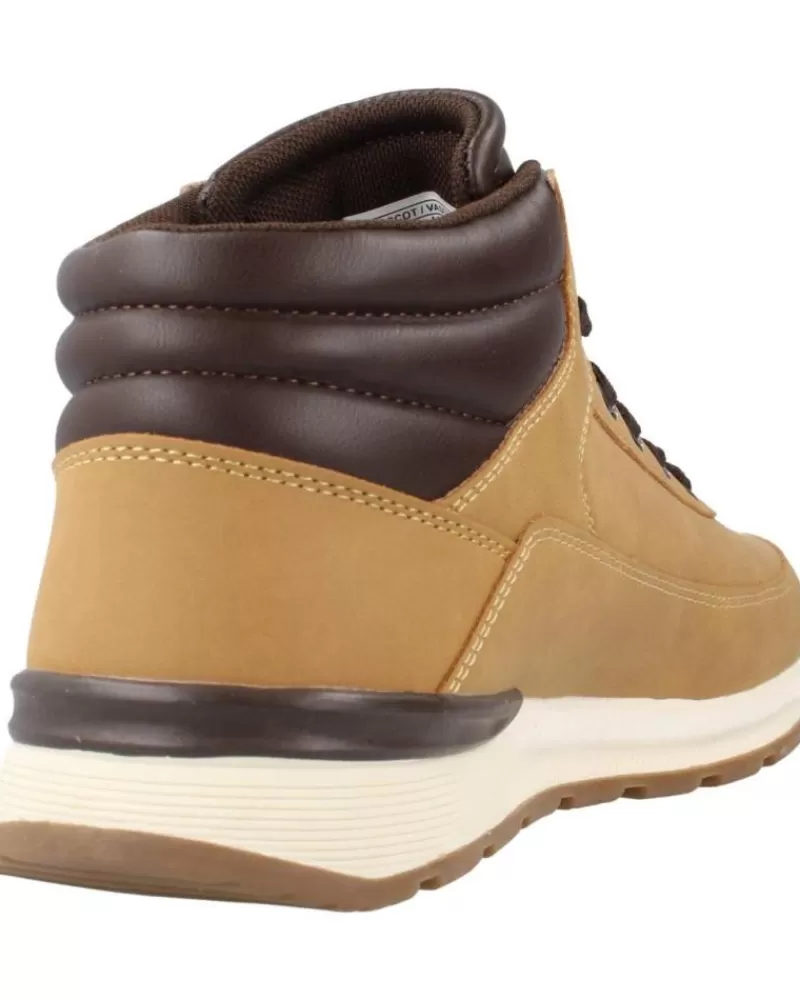 Boy LEVIS Mid Boots-Woman And Girl And Boy Mid Boots Ascot Marron
