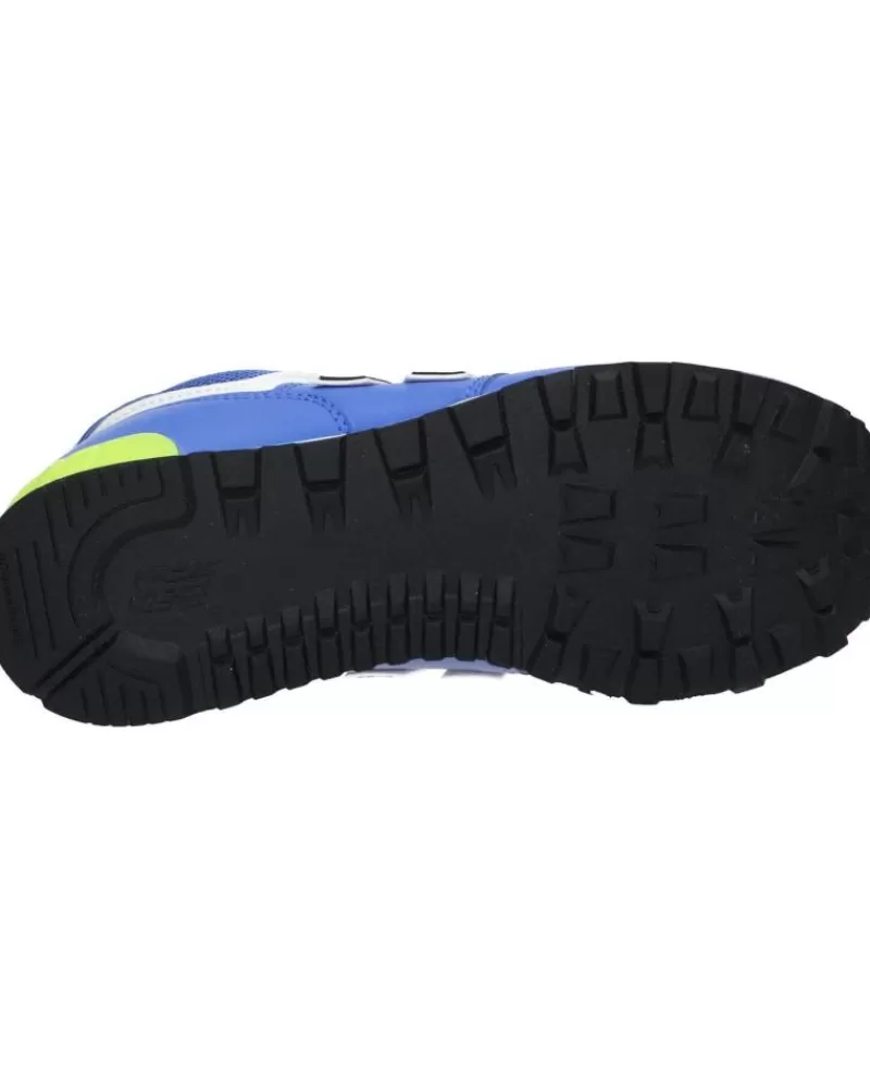 Boy NEW BALANCE Sports Shoes-Woman And Girl And Boy Gc574Cs 574 Marine Blue