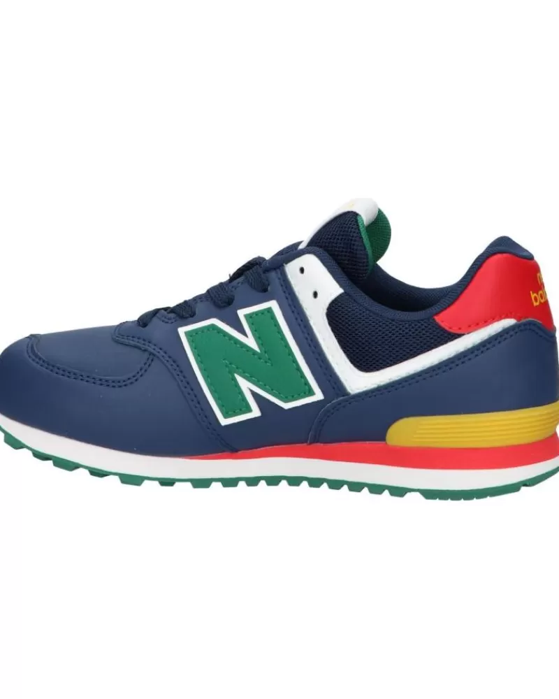 Boy NEW BALANCE Sports Shoes-Woman And Girl And Boy Gc574Ct 574 Nb Navy