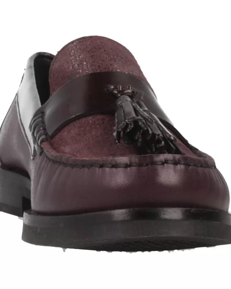 Boy GEOX Moccasins-Woman And Girl And Boy Shoes D Promethea Burdeos