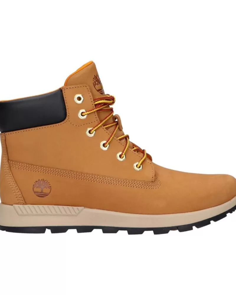 Boy TIMBERLAND Boots-Woman And Girl And Boy A63Vw Killington Trekker 6 Inch 2311 Wheat