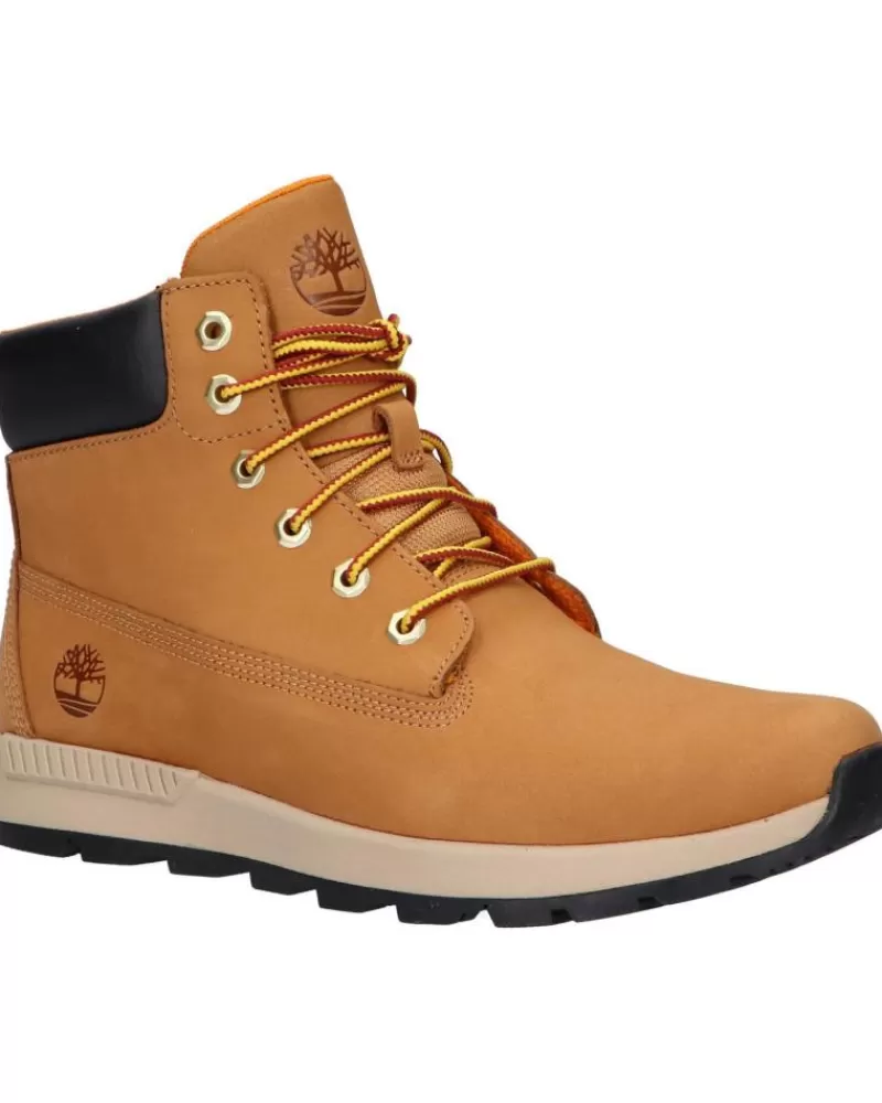 Boy TIMBERLAND Boots-Woman And Girl And Boy A63Vw Killington Trekker 6 Inch 2311 Wheat